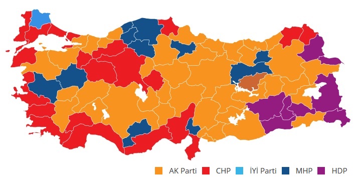 Turkiye Secim Sonuclari 2019